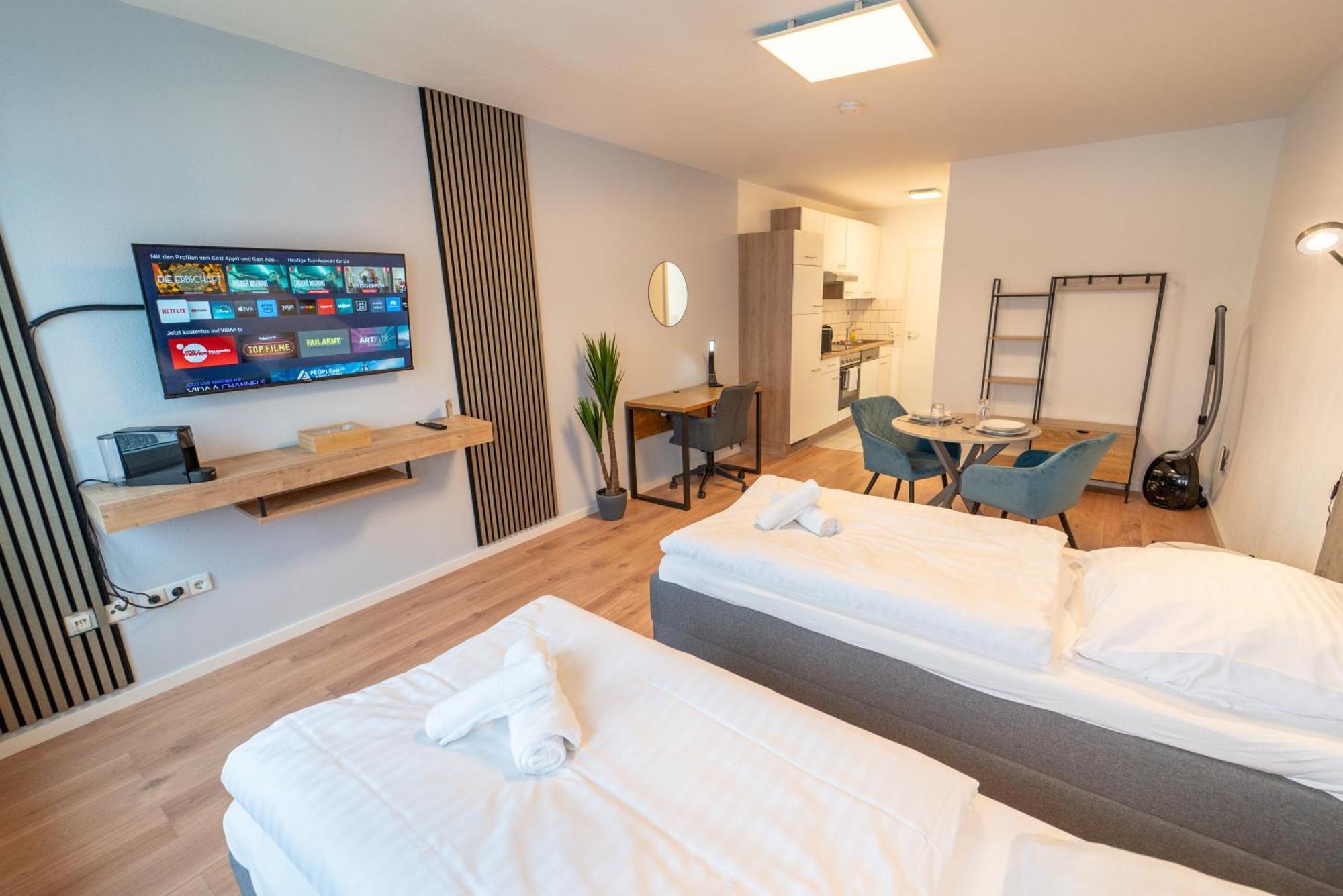 Range - Apartments - Kueche - Wlan - Netflix - Bis Zu 7 Personen Фелбах Екстериор снимка